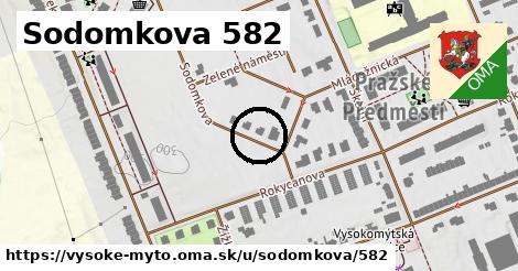 Sodomkova 582, Vysoké Mýto