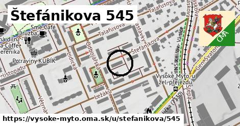 Štefánikova 545, Vysoké Mýto