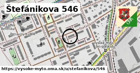 Štefánikova 546, Vysoké Mýto
