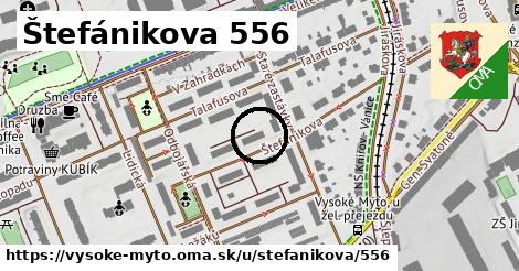 Štefánikova 556, Vysoké Mýto