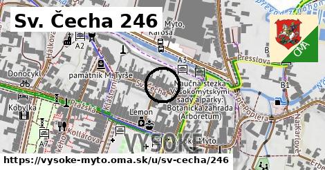 Sv. Čecha 246, Vysoké Mýto