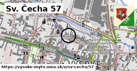 Sv. Čecha 57, Vysoké Mýto