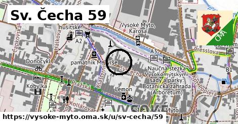 Sv. Čecha 59, Vysoké Mýto