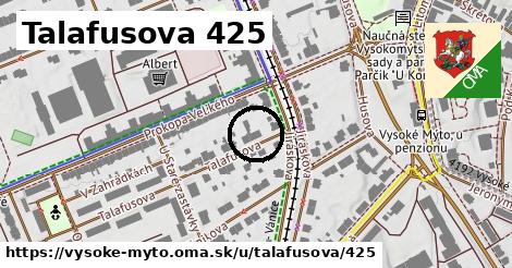 Talafusova 425, Vysoké Mýto