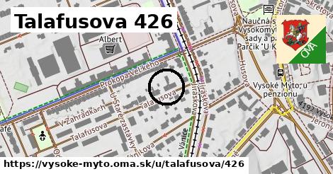 Talafusova 426, Vysoké Mýto