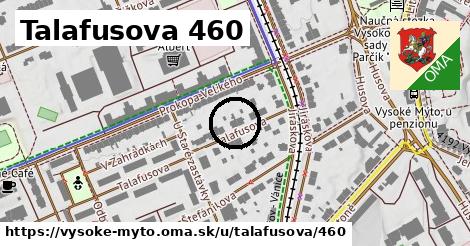 Talafusova 460, Vysoké Mýto