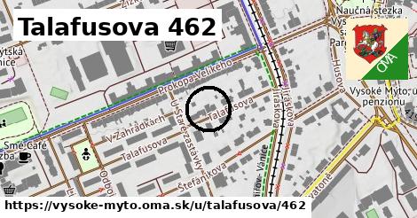 Talafusova 462, Vysoké Mýto