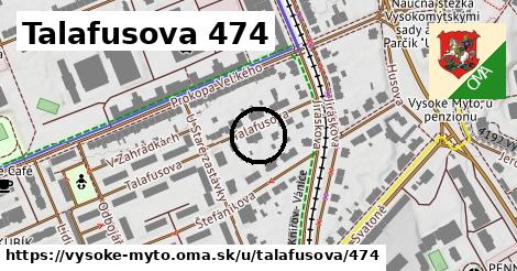 Talafusova 474, Vysoké Mýto