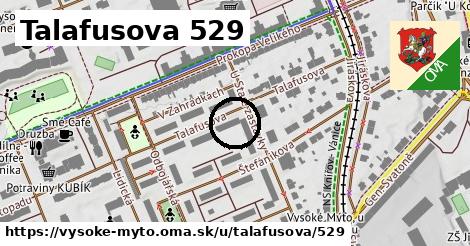 Talafusova 529, Vysoké Mýto