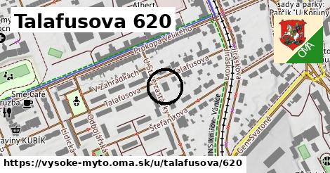 Talafusova 620, Vysoké Mýto