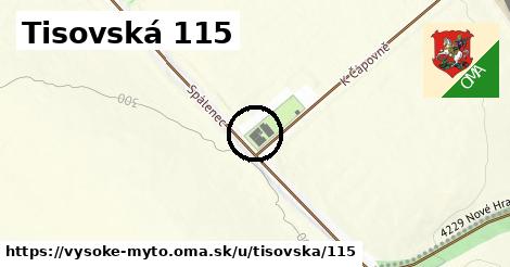 Tisovská 115, Vysoké Mýto