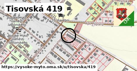 Tisovská 419, Vysoké Mýto