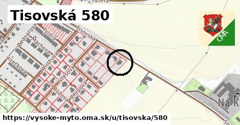 Tisovská 580, Vysoké Mýto