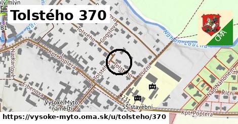Tolstého 370, Vysoké Mýto