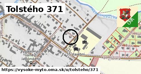 Tolstého 371, Vysoké Mýto