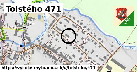 Tolstého 471, Vysoké Mýto