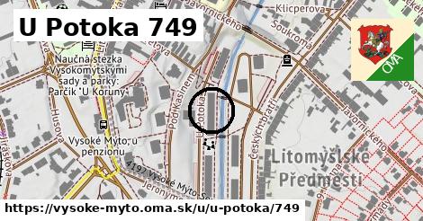 U Potoka 749, Vysoké Mýto