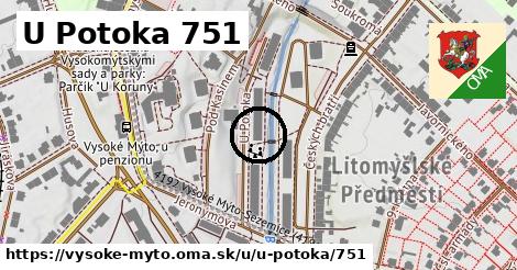 U Potoka 751, Vysoké Mýto