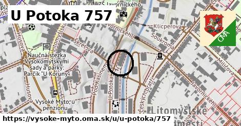 U Potoka 757, Vysoké Mýto