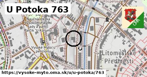 U Potoka 763, Vysoké Mýto