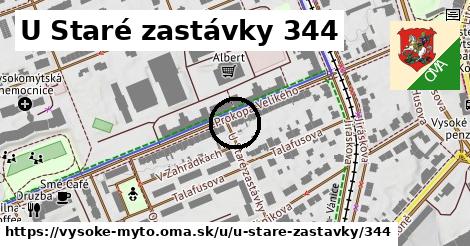 U Staré zastávky 344, Vysoké Mýto