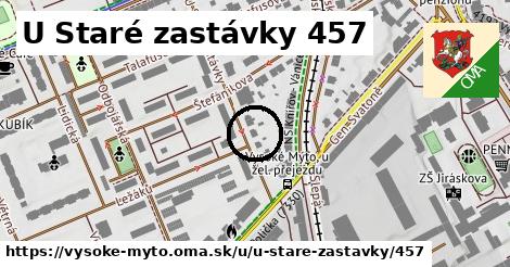 U Staré zastávky 457, Vysoké Mýto