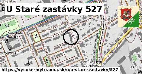 U Staré zastávky 527, Vysoké Mýto