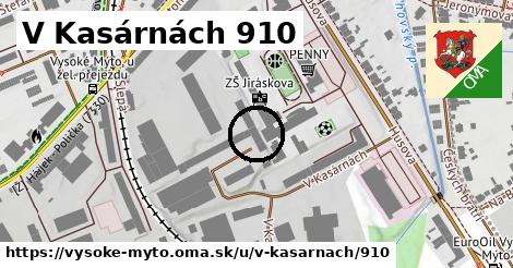 V Kasárnách 910, Vysoké Mýto