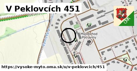 V Peklovcích 451, Vysoké Mýto