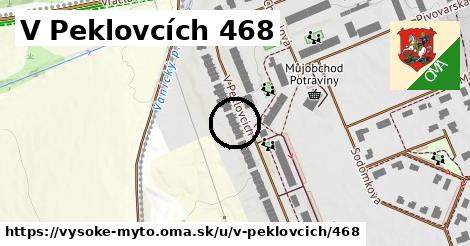 V Peklovcích 468, Vysoké Mýto