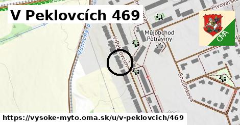 V Peklovcích 469, Vysoké Mýto