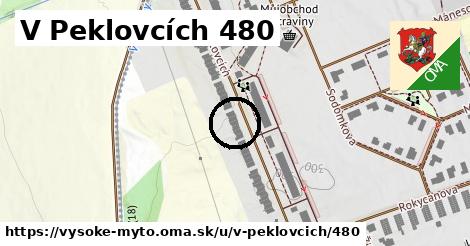 V Peklovcích 480, Vysoké Mýto