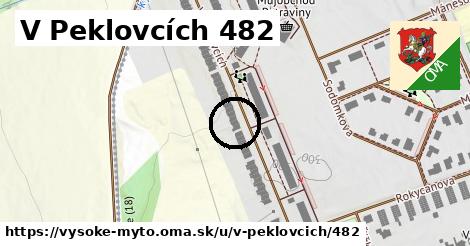 V Peklovcích 482, Vysoké Mýto