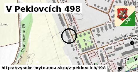 V Peklovcích 498, Vysoké Mýto