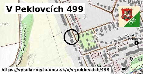 V Peklovcích 499, Vysoké Mýto