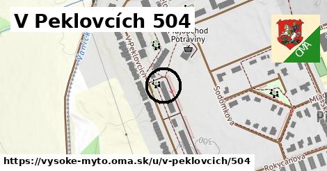 V Peklovcích 504, Vysoké Mýto