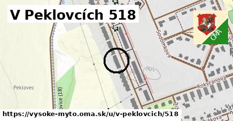 V Peklovcích 518, Vysoké Mýto