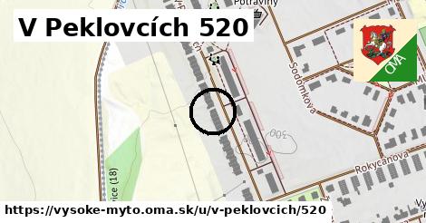 V Peklovcích 520, Vysoké Mýto