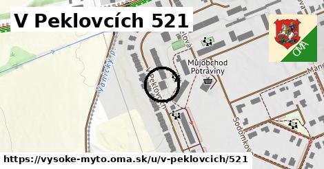 V Peklovcích 521, Vysoké Mýto