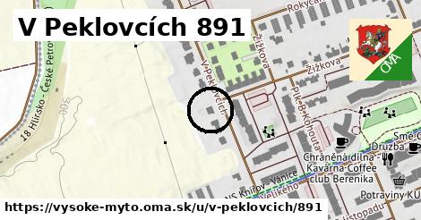 V Peklovcích 891, Vysoké Mýto