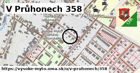 V Průhonech 358, Vysoké Mýto