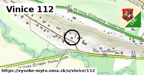 Vinice 112, Vysoké Mýto