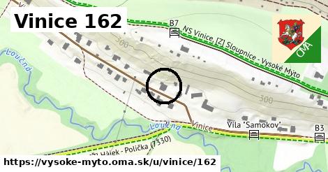 Vinice 162, Vysoké Mýto