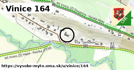 Vinice 164, Vysoké Mýto