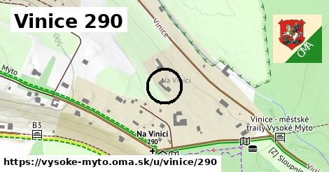 Vinice 290, Vysoké Mýto