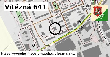 Vítězná 641, Vysoké Mýto