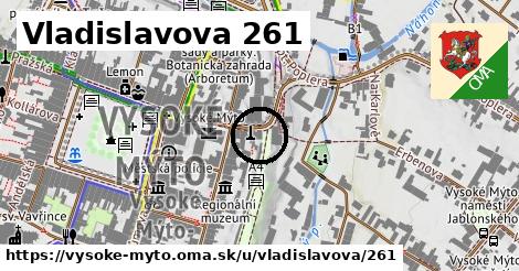 Vladislavova 261, Vysoké Mýto