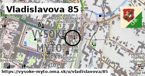 Vladislavova 85, Vysoké Mýto