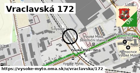 Vraclavská 172, Vysoké Mýto