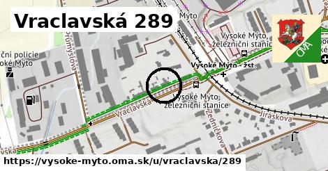 Vraclavská 289, Vysoké Mýto